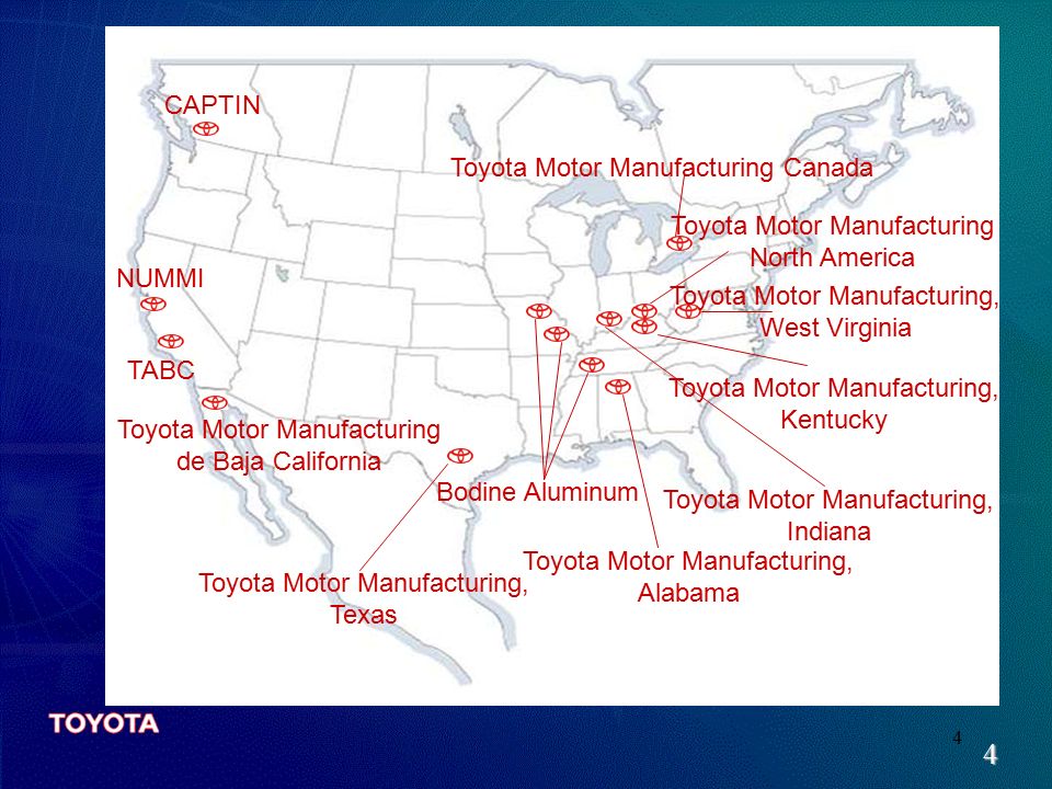 Toyota motor manufacturing essay
